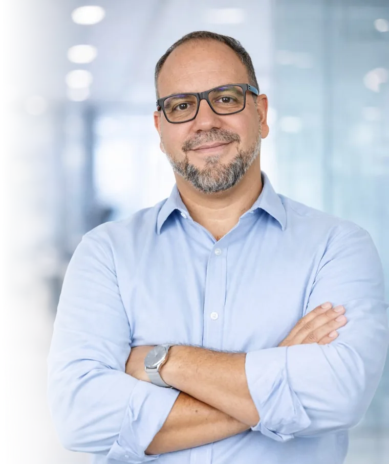 Leonardo Martins, psicólogo e fundador da Believe DHO